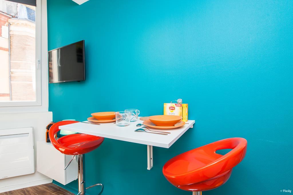 Superbe Studio Cosy Metro Carmes Apartment Toulouse Exterior photo
